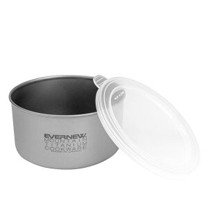 �G�o�j���[(EVERNEW) Ti Storage pot 560 ECA613