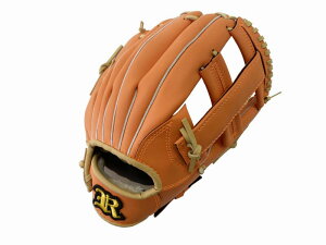 軟式 野球 グローブ 一般用 オールラウンド 12インチ オレンジ 417