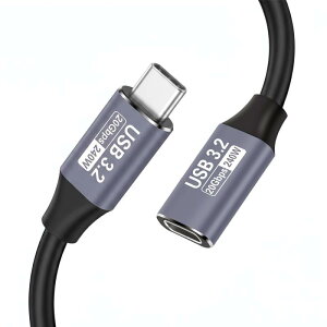 USB C �����P�[�u�� 2M Type-c �����R�[�h 240W�}���[�d 20Gbps�����]�� PD3.1�Ή� USB3.2 Gen2�K�i ���ϋv�i�C���� �X�}�[�g�t�H��/�^�u���b�g/�m�[�g�p�\�R����USB-C�@��ɑΉ�