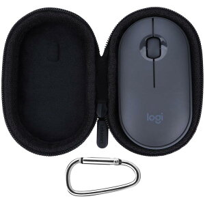 Lebakort ���[�P�[�X�ƌ݊����̂���Logicool ���W�N�[��PEBBLE MOUSE2 M350sGR���C�����X�}�E�X PEBBLE M350 M350RG (�u���b�N)