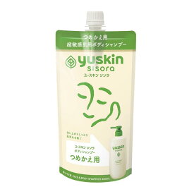 ユースキン シソラ ボディシャンプー つめかえパウチ 400mL 【医薬部外品】