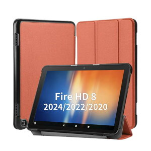 Fire HD 8 �Ή� �P�[�X (2024/2020/2022�N���� ��12/10����p) �^�u���b�g�P�[�X Fire HD 8/8 Plus �Ή� �J�o�[ 8�C���` �X�^���h�@�\�t�� �I�[�g�X���[�v�@�\ �S�ʕی�P�[�X �y�� ���^ �ϏՌ� �C�菝�h�~