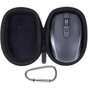Lebakort���[�P�[�X�ƌ݊����̂���Logicool(���W�N�[��)MX ANYWHERE 3S MX1800GR �É� Bluetooth�}�E�XMX ANYWHERE 3 / ANYWHERE 2S / ANYWHERE 2 (�u���b�N �P�[�X)
