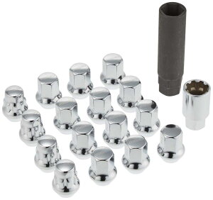 【RAYS(レイズ)】 17HEXロックナットセット(4ホール用) M12×1.5 CP(メッキ) 74082000002CP
