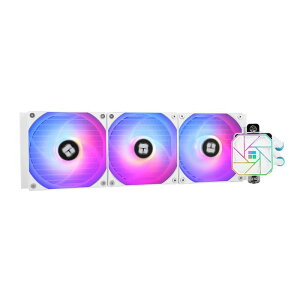 THERMALRIGHT AQUA ELITE 360 WHITE V3 ���L�b�hCPU�N�[���[�AAIO�|���v�w�b�h�ō���]��3300RPM�ATL-C12B-S V2×3 PWM�t�@���AAMD/AM4/AM5�AIntel LGA1150/1151/120