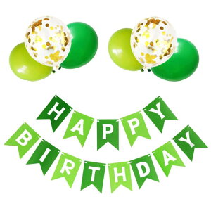 GRESATEK �o���[�� �a���� ���D�Z�b�g HAPPY BIRTHDAY �K�[�����h ���炫�玆���ᕗ�D ����t�� ���� ���� �o�[�X�f�[ �p�[�e�B�[ �T�v���C�Y ���j�� �C�x���g �O���[�� �S�[���h