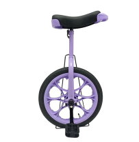 楽天市場】一輪車 18インチ 紫の通販