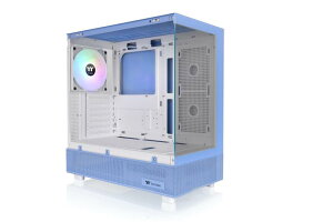 Thermaltake View 270 TG ARGB Hydrangea Blue 140mm ARGBファン 1基搭載 ピラーレス ミドルタワー ATX PCケース CA-1Y7-00MFWN-00 CS8992