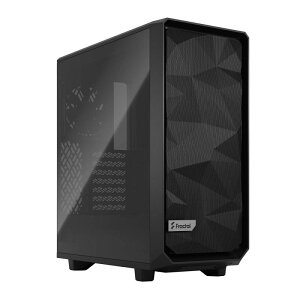 Fractal Design Meshify 2 Compact Black TG ~h^[PCP[X bVfUC̗p KX(NA)f FD-C-MES2C-03 CS7762