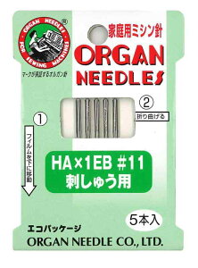 �I���K���j ORGAN NEEDLES �ƒ�p�~�V���j HA×1EB #11 �h���イ�p