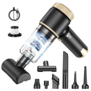 Gekwaii �n���f�B�N���[�i�[ �|���@ �n���f�B 35000PA USB�[�d�� ���@�\4in1�|���@ 6000mAh�����o�b�e���[ �Ɩ��p/�L�[�{�[�h�|��/�ԓ����|/�Ƌ�/�ƒ�p