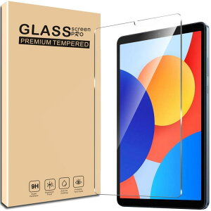 �y1���Z�b�zUNEED Redmi Pad SE 4G 8.7�C���` �p�� �t�B���� ���b�h�~�[ Pad SE 8.7�C���` �p�� �K���X�t�B���� �����t���ی�t�B���� �����^�b�`�\�t��/�C�A�[��/�P�[�X�Ɗ�����/�d�x9H/��U�h�~/�w