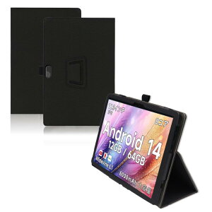 For COOPERS YQ11M �P�[�X �J�o�[ Ubefuu �^�u���b�g 10.1�C���` �v�� �O�܂� �X�^���h�@�\ �ϏՌ� ���h�~ �y�� �Ή� COOPERS YQ11M �ی�P�[�X�i�u���b�N�j