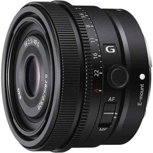 SONY(�\�j�[) �W���P�œ_�����Y �t���T�C�Y FE 40mm F2.5 G G�����Y �f�W�^�����J������[E�}�E���g]�p ���������Y SEL40F25G