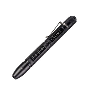 Weltool M6 LED�y�����C�g�N���b�v�t���̏��^�A�|�P�b�g�g�ѕ֗��A�ψ�ȃr�[�� - 85�������F���A�t���b�V�����C�g- ������Ɨp�̓Ǐ���Ɨp�咆�d���A2���P4�d�r�ŋ쓮