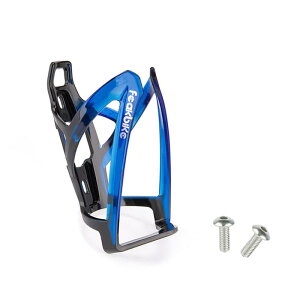 自転車 ボトルケージ バイク ドリンクホルダー 軽量 伸縮性がよく、ボトルケージ装着工具付きの使い勝手の良いロードバイク/クロスバイク/マウンテンバイクなどのグラデーション一体成