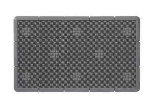 �R��Y��(Yamazaki Sangyo)�y���{���z���փ}�b�g �D���Ƃ� �R���h�� �D���Ճ}�b�g �O���[ #3 45×75cm ���� �����e�i���X �ϖ��Ր� �|�� ��� �y�� 473359 F-185-3-GR