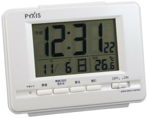 ZCR[NbN(Seiko Clock) ZCR[ NbN ڊo܂v dg fW^ J_[ x \ PYXIS sNVX  p[ NR535H SEIKO
