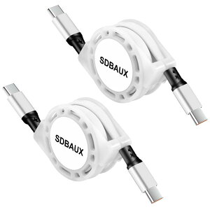 USB-C  USB-C P[u [dP[u 60W ^Cvc PDΉ iPhone 16/15/iPad MacBook Pro Galaxy Sony Xperia/Samsung/Asus Zenfone/Fujitsu A