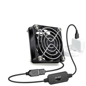 GDSTIME ^ USBt@A3iKʒA60mm x 15mm 5V DC ^  p t@A@ DIY FAN pr@ DVR vCXe[V Xbox