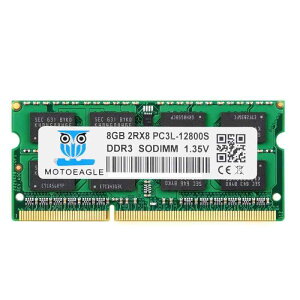 Motoeagle DDR3L 1600 MHz PC3L-12800 8GB SO-DIMM 1.35V (d) / 1.5Vi툳j 204Pin m[gPCp Mac Ή