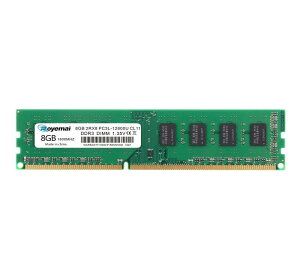 1x8GB DDR3L 1600MHz PC3-12800U UDIMM 1.35V/1.5V CL11 2RX8 Non ECĆAfÃN240sbvgbvRAMRs[^[W[ɏՉ