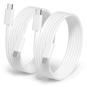 iPhone 16 15 P[u USB C P[u PD}[d USB C-C 2M 2{Zbg ϋv f[^ iPhone16 / iPhone 15 Pro MAXAiPad ProASamsung Galaxy S24/S23/