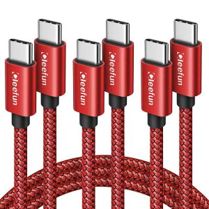 USB C P[uy1m 3{Zbgz^Cvc USBC to USBC P[u PDΉ 60W}[d iPad mini 6 2021AMacBookAiPad Pro 2018AGalaxy S23 Ultra S23 S22 S21 S20