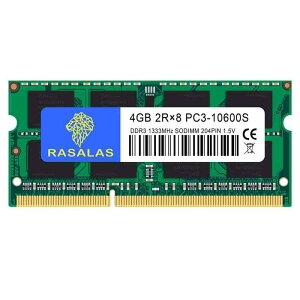 DDR3 1333MHz PC3-10600 SODIMM 4GB×1�� �m�[�gPC�p ������CL9 204Pin Non-ECC