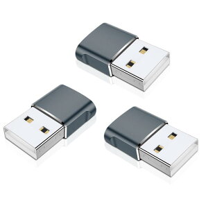 USB CXUSB AIXϊA_v^[ 3pbNbUSB Type-C to A ϊA_v^biPhoneΉ 15/14/13/12AiPad Pro/Air/MiniASamsung Galaxy S23/Note 20AAirPods P