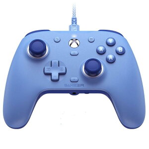 GameSir G7 SE Blue PC�Q�[�~���O�R���g���[���[�AXbox Series X/S, Xbox One�A�������C�Z���X�z�[���G�t�F�N�g�Q�[���p�b�h 3.5�~���~�^�[�P�[�u���W���b�N�t���A2�̃J�X�^�}�C�Y�w�ʃ{�^��, 1000hz,