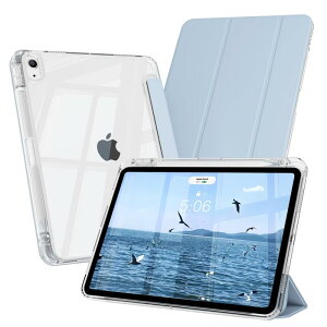 ZOPSGYU iPad Air 6/5/4 ���� ���� �o�b�N�P�[�X 10.9�C���` �y�����[ �ϏՌ� �O�܂� �X�^���h �J�o�[