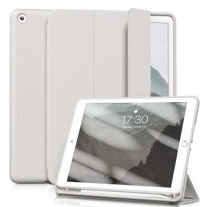 Aoub iPad 9.7 C` 5 6 (2018/2017) P[X I[gX[v/EFCN@\Ή Apple Pencily[Ez_[t X}[gJo[ \tg TPU ^ y ϏՌ O܂X^h (O[)