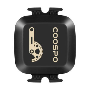 COOSPO �P�C�f���X�X�s�[�h�Z���T�[ ANT+ Bluetooth 4.0�Ή��ڑ� ���]�ԃR���s���[�^�p �o�C�N�A�N�Z�T���[ IP67���h�� ��������t��