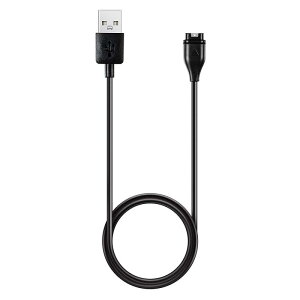 E ECSEM Garmin �A�v���[�` S60/S62/S42/S40/S44/S70/S10/S50/S12/G12/X10 �Ή� �[�d�� USB �f�[�^�]�� �[�d�N���b�v GPS �S���t�E�H�b�`�p �����p�[�d�P�[�u�� (�u���b�N)