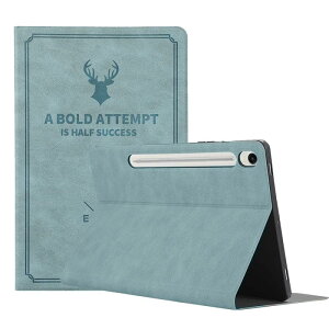 Galaxy Tab S10 FE �P�[�X [YEZHU] 10.9�C���` �܂肽���ݎ��X�^���h�@�\���֗��ȃ^�u���b�g�ی�P�[�X �w��h�~ ���^ �y�� �S�ʕی�^ Galaxy Tab S9/Galaxy Tab S9 FE ���� (�u���[)