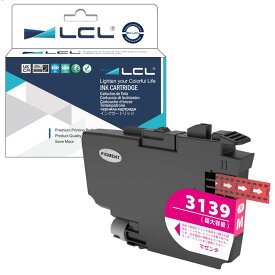 LCL Brother用 ブラザー用 LC3139 LC3139M （1パック マゼンタ） 顔料 互換インクカートリッジ 対応機種：MFC-J6999CDW/MFC-J6997CDW/HL-J6000CDW