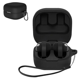 LAZIRO �P�[�X For SONY LinkBuds Clip �p �P�[�X �_�炩�ȃV���J�Q���̃X�|�[�c�N�[���ȃf�U�C�� �����[�d�\ �Ռ��z�� �h�� �h�o �y�� �����h�~�p�̃t�b�N�𓋍ڂ��� �X�����\�t�g �����h�~ �\�j