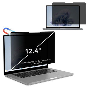 [SumNeol] 12.4 C` Surface Laptop Go 3 / Laptop Go 2 / Laptop Go Ή `h~tB }Olbg PC zvCoV[tB^[ u[CgJbg E ʎgp\ 