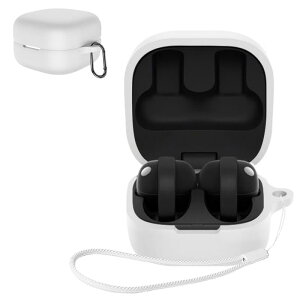 LAZIRO �P�[�X For SONY LinkBuds Clip �p �P�[�X �_�炩�ȃV���J�Q���̃X�|�[�c�N�[���ȃf�U�C�� �����[�d�\ �Ռ��z�� �h�� �h�o �y�� �����h�~�p�̃t�b�N�𓋍ڂ��� �X�����\�t�g �����h�~ �\�j