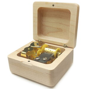 �~�j�ؐ��I���S�[�� 18 Note Wind Up Music box�ؐ����y�{�b�N�X (���[�v��, ��:You are my sunshine)