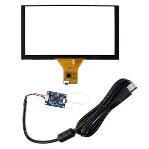 VSDISPLAY �^�b�`�X�N���[�� �Ή� 6.2�C���` �𑜓x800x480 16:9 �t���p�l�� �Ód�e�ʕ��� �v���O�A���h�v���C