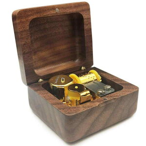 �~�j�ؐ��I���S�[�� 18 Note Wind Up Music box�ؐ����y�{�b�N�X (�N���~, ��:�N���̂���)