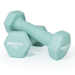 PROIRON �_���x�� �S�A���C 2�Z�b�g 1kg �_���x���Z�b�g �\�t�g�R�[�e�B���O�� �ؗ̓g���[�j���O