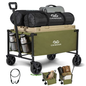 CAMDOOR �T�C�h���J���� �L�����[���S���y �y�ʐ݌v3.9kg�E3�b�ŊȒP���[ �z�L�����[�J�[�g �R���p�N�g ���ω׏d �܂肽���ݎ� ��e��126L �܂��� �A�E�g�h�A���S�� �L�����[�J�[�g �L�����v