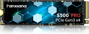 fanxiang SSD 512GB NVMe PCIe Gen3.0x4 3200MB/s TLC 3D NAND M.2 2280 ����SSD 32Gb/s �m�[�g�p�\�R��/�f�X�N�g�b�v�ɑΉ� 320TBW 5�N S500 Pro
