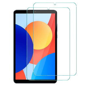 �y2���Z�b�g�zFor Redmi Pad SE 4G 8.7�C���` �K���X�t�B���� ���Ɏq�� ���d�x9H For Xiaomi Redmi Pad SE 8.7�C���` �t���ی�t�B���� �����ߗ� �����x�^�b�` �ϏՌ� �w��h�~ �ȒP�\��t��