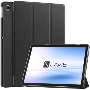 For NEC LAVIE Tab Lite TL103/KAL PC-TL103KAL �P�[�X �ی�J�o�[�yZENGZOUZ�z���^ �y�� �O�܂� PC+PU�� �C�菝�h�~ �X�^���h�@�\ �p�x���� �S�ʕی�^ �ω��� �^�u���b�g�P�[�X(�u���b�N)