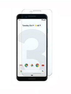 For Google Pixel5 �K���X�t�B���� Google Pixel5 �����K���X ���Ɏq�f�ސ� �t�� �ی� �t�B���� �d�x9H 3D Touch�Ή� �w��h�~ ��U�h�~ �C�A�Ȃ� �X�N���b�`�h�~ �����z�� �\��₷��