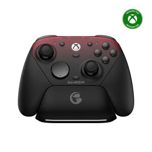 GameSir G7 Pro XBOX �R���g���[���[ ���C�����X �L�� �O���[�h�ڑ� TMR�X�e�B�b�N �z�[���G�t�F�N�g�g���K�[ 1000Hz�|�[�����O���[�g �[�d�h�b�N�t �w�ʃ{�^�� �W���C���Ή� XBOX Series X|S/XBOX One/P
